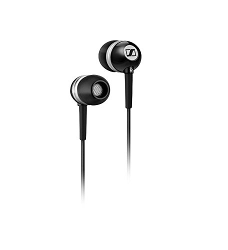 Sennheiser CX 300B MK II Premium Noise Isolating Earbuds with Enhanced Bass - High Fidelity Sound for Music, Gaming & Travel (Black) - Perfect for Commuting, Workouts & Audiophiles
