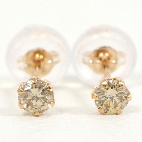 18K Pink Gold Diamond Earrings for Women - Luxury Stud Earrings with Real Diamonds - Perfect for Weddings, Anniversaries & Special Occasions