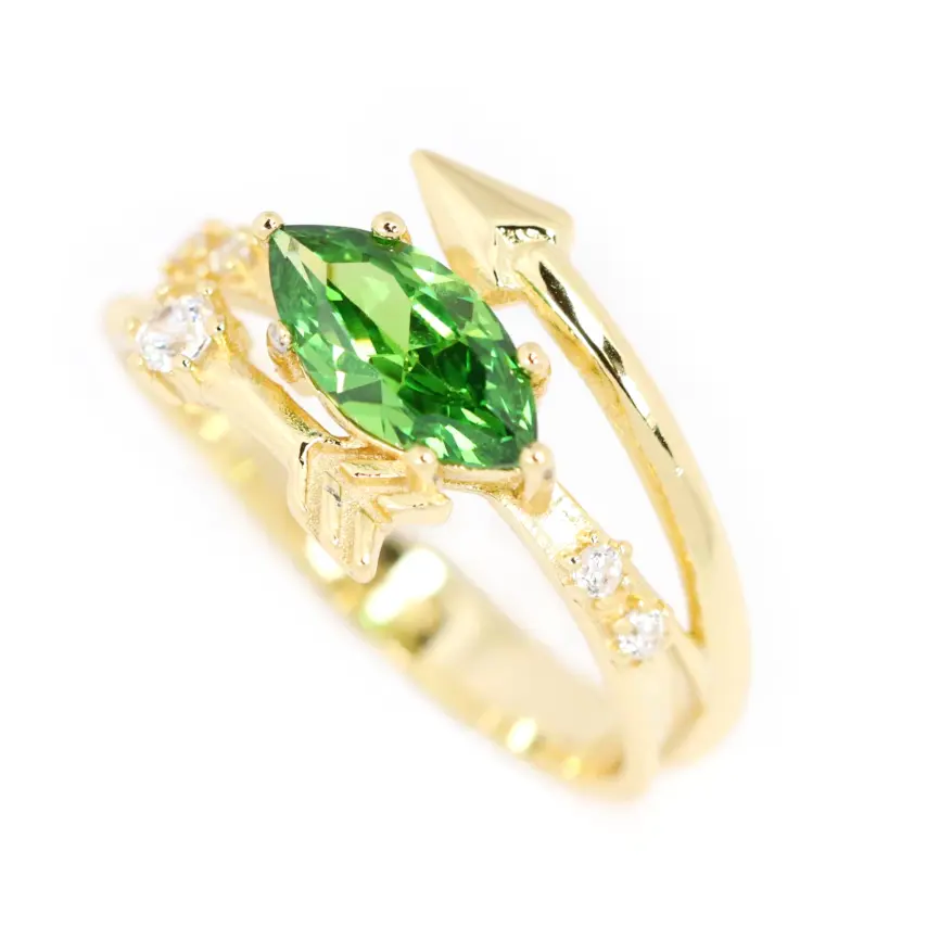 Stylish Archer Unisex Ring for Men & Women - Trendy Minimalist Jewelry Gift for Everyday Wear, Anniversary & Special Occasions