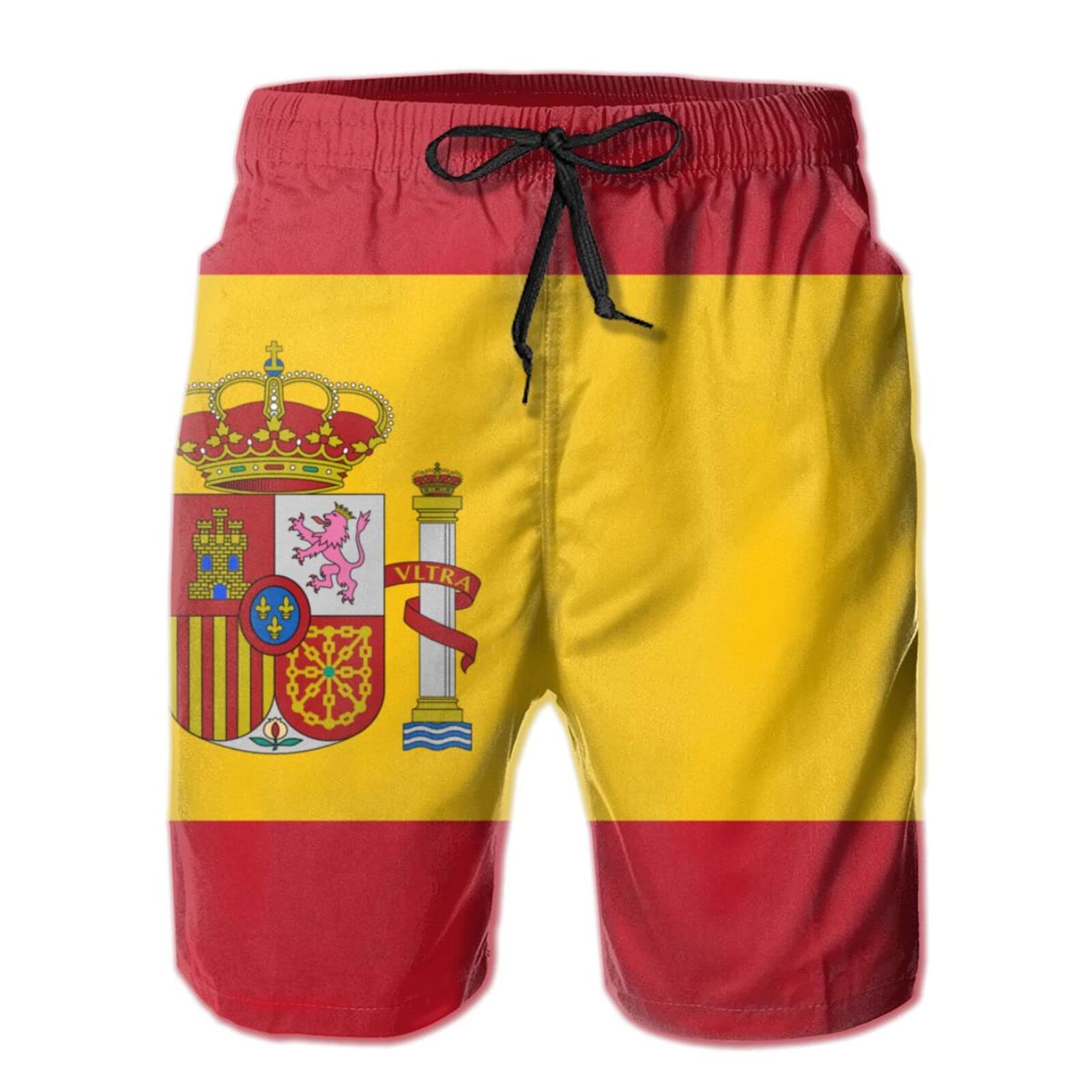 NIOCEZT Men's Quick Dry Swim Trunks with Mesh Lining & Pockets - Comfortable Board Shorts for Swimming, Beach, Surfing & Summer Activities
