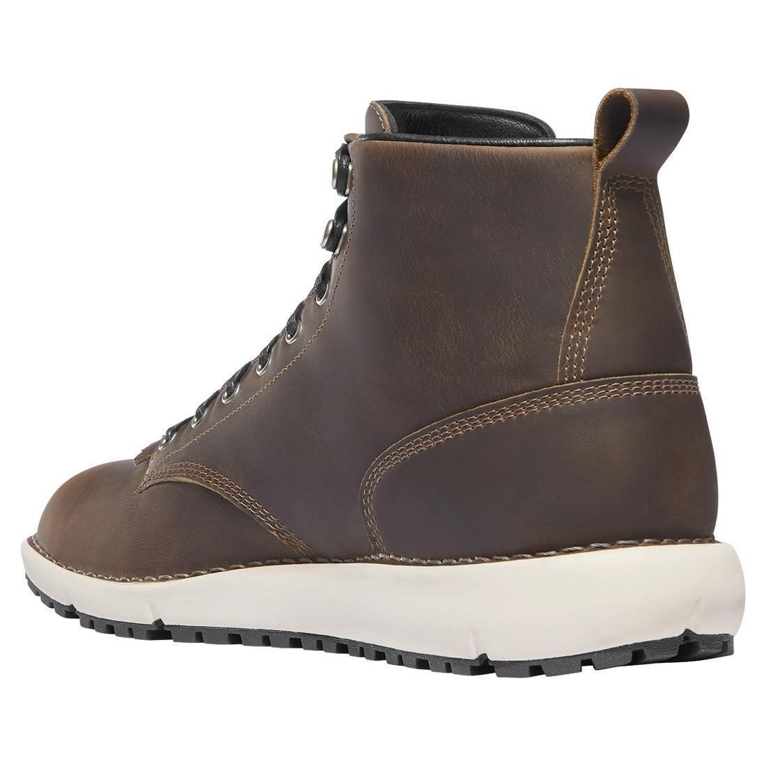 Logger 917 Boot Chocolate Chip - Waterproof Hiking Boots for Men & Women - Durable Outdoor Work Boots for Hiking, Camping & Heavy Duty Use