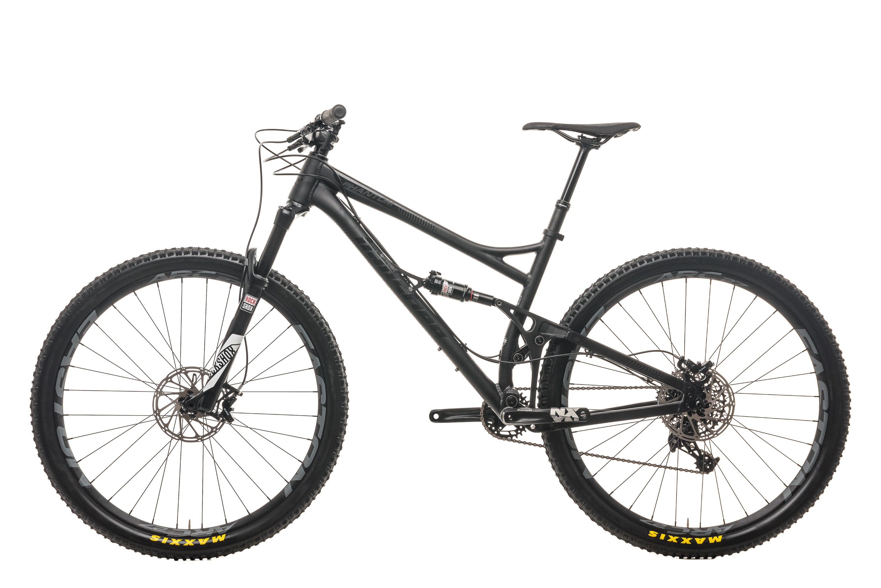 Banshee Phantom V2 Full Suspension Mountain Bike - 2018 Model, Large Frame Size for Trail & Enduro Riding | Perfect for Off-Road Adventures & Mountain Trails