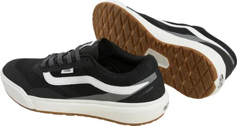 VANS MTE Ultrarange 2.0 RW Shoes for Men - Waterproof Hiking Sneakers with UltraCush Comfort - Black Outdoor Shoes for Trail Running & Winter Walking
