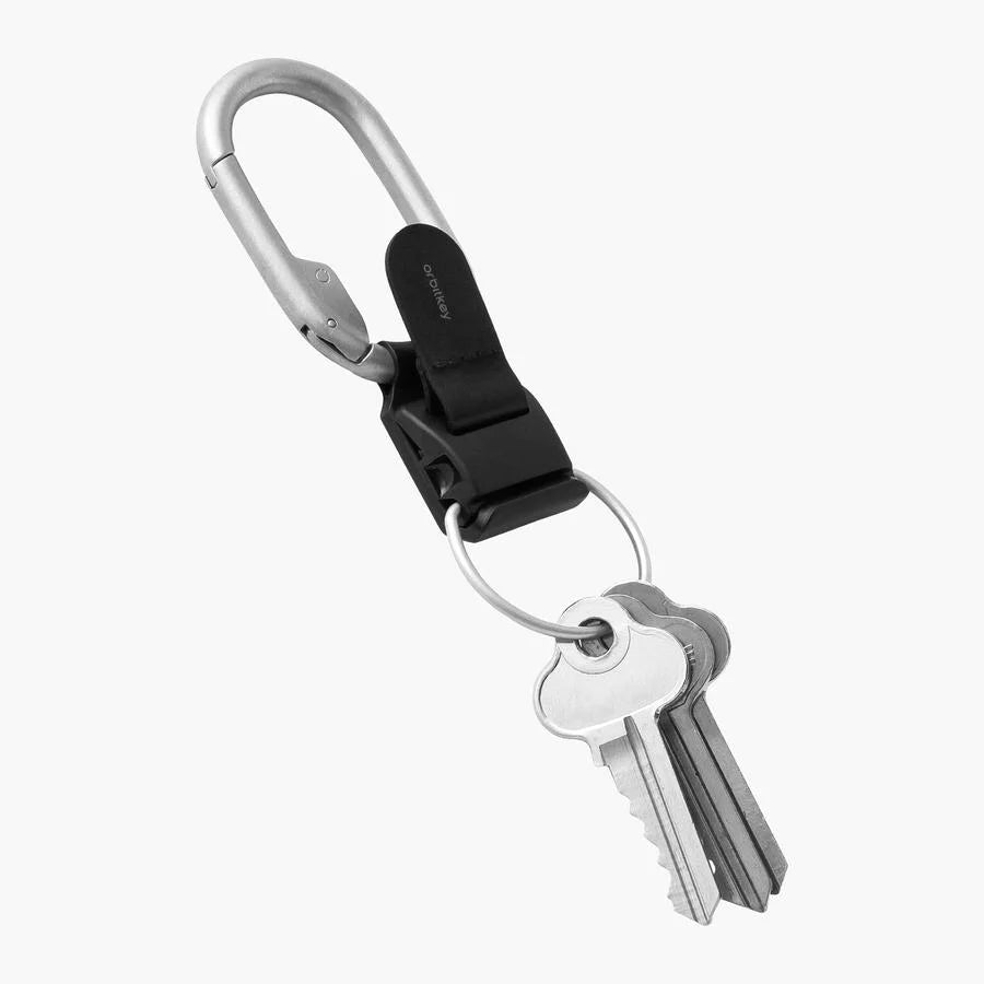 Orbitkey Clip v2 - Premium Key Organizer with Minimalist Design | Secure & Compact Key Holder for Home, Office & Travel | Durable & Stylish Keychain Accessory