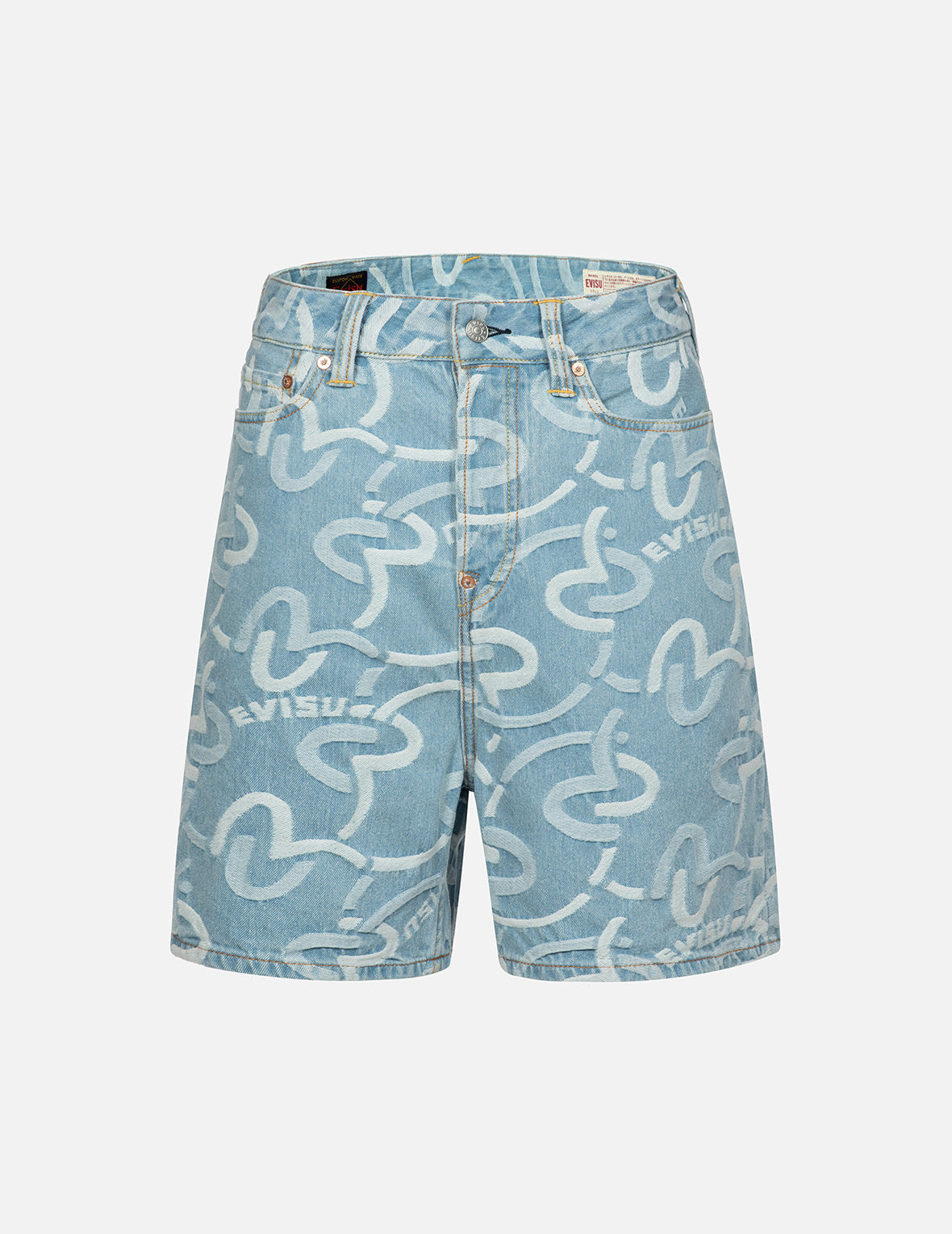 Stylish Allover Seagull Jacquard Print Oversized Beach Shorts for Men - Perfect for Summer Vacation, Pool Parties & Casual Outings
