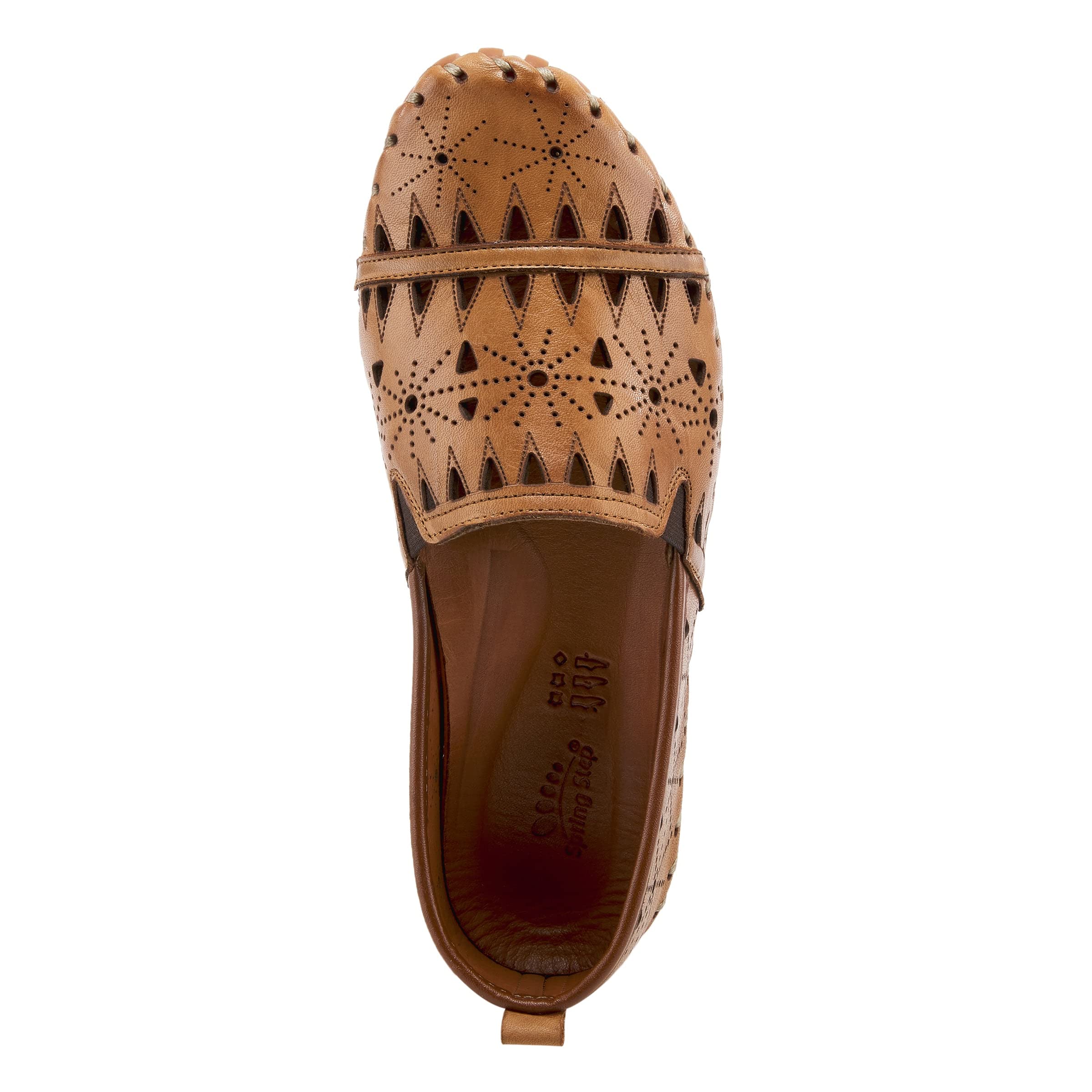 Spring Step Women's Fusaro Comfortable Slip-On Shoes - Casual Walking & Lightweight for Everyday Wear - Perfect for Work, Travel & Errands
