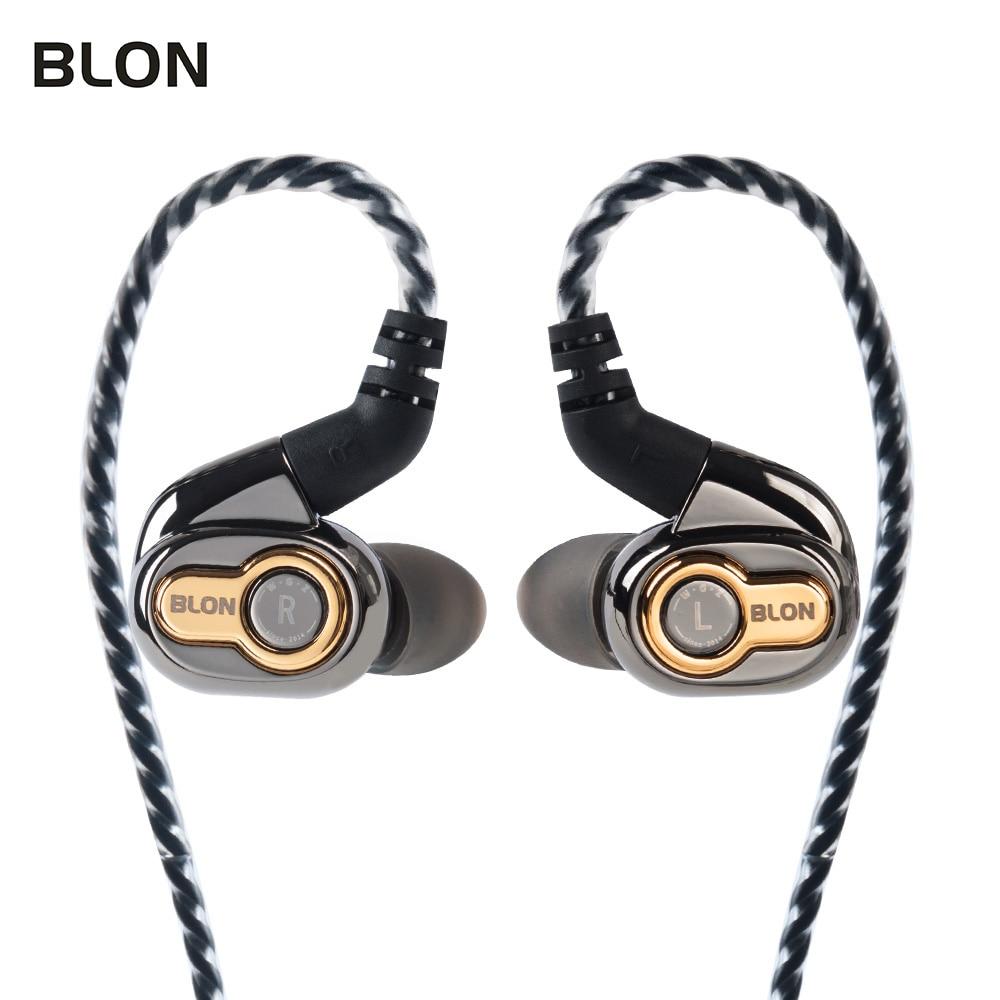 BLON BL05 HiFi In-Ear Earphones - High Resolution Sound, Bass Boost, Noise Isolation for Audiophiles & Music Lovers - Perfect for Commuting, Gaming, and Studio Monitoring