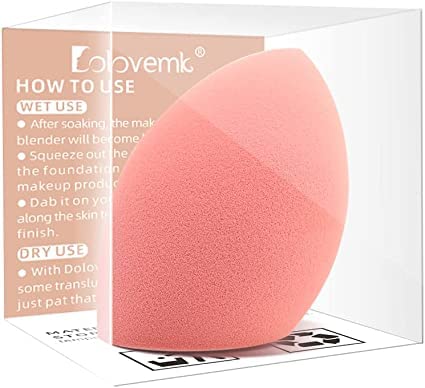 Professional Cosmac Makeup Kit for Women & Girls - 6-Piece Set with Foundation, Blender, Highlighter, Blusher, Eyelashes & Eyeliner | Perfect for Everyday Makeup, Special Occasions & Professional Use