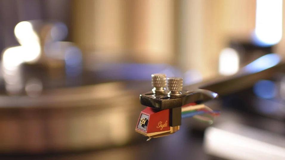 VPI Shyla MC Phono Cartridge - High-Performance Moving Coil Cartridge for Turntables & Vinyl Records - Perfect for Audiophiles & Home Audio Systems