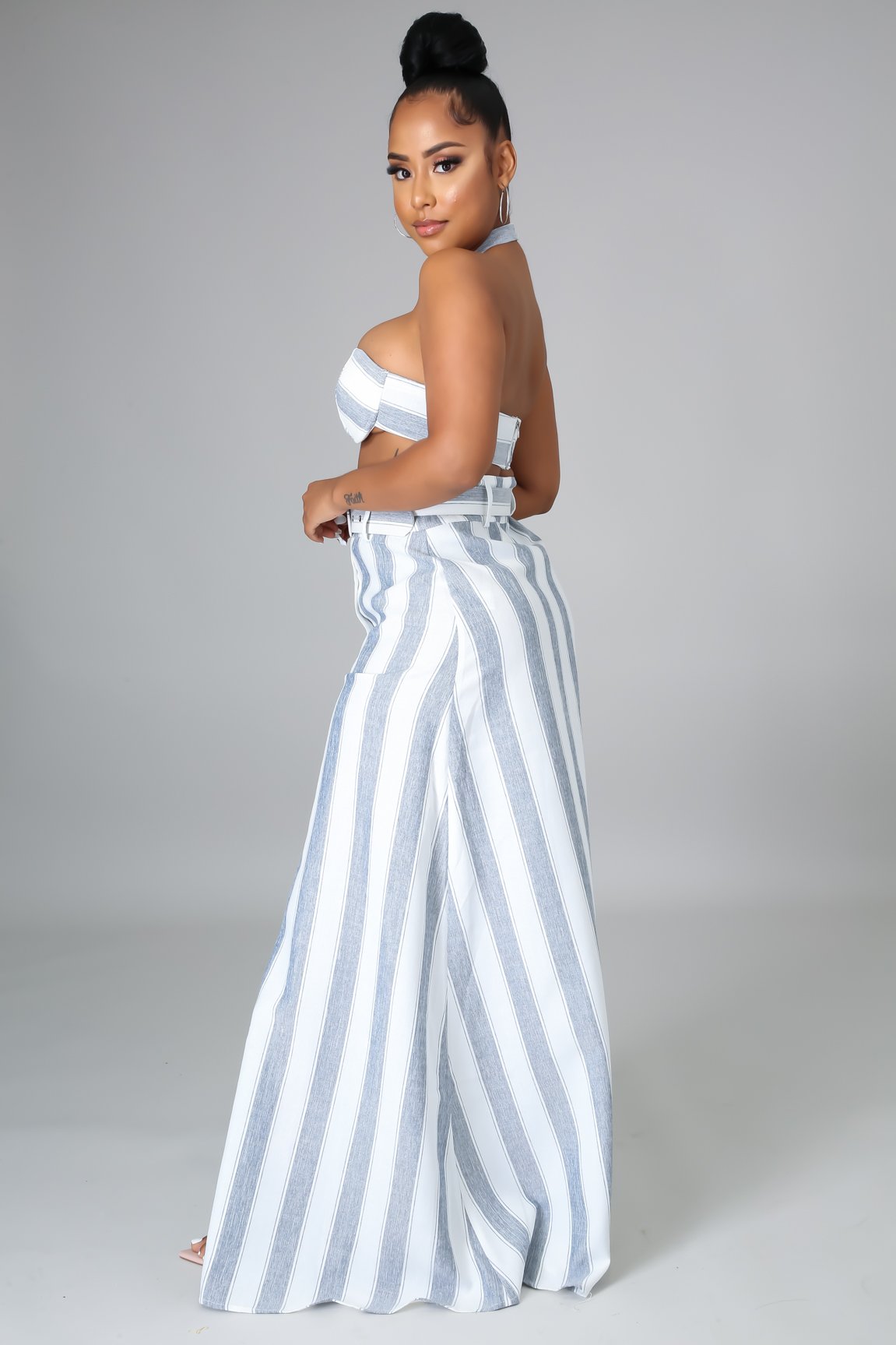 Janiyah 2 Piece Skirt Set for Women - Floral Print Summer Outfits, High Waist Skirt with Matching Top - Perfect for Beach Vacations, Date Nights & Casual Wear