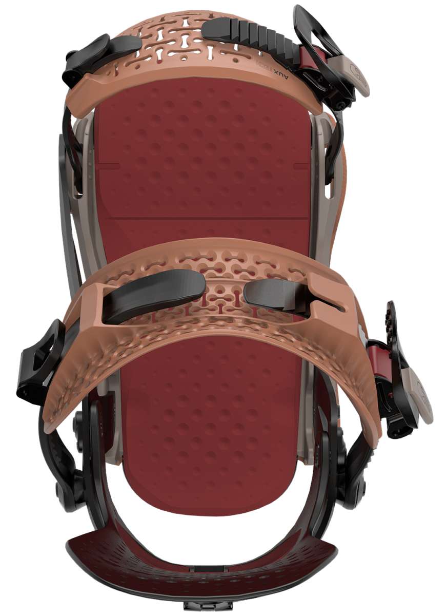 Bataleon Chaos Snowboard Bindings 2024 - All-Mountain Freestyle Snowboard Bindings for Men & Women | Perfect for Park, Powder & Freeriding