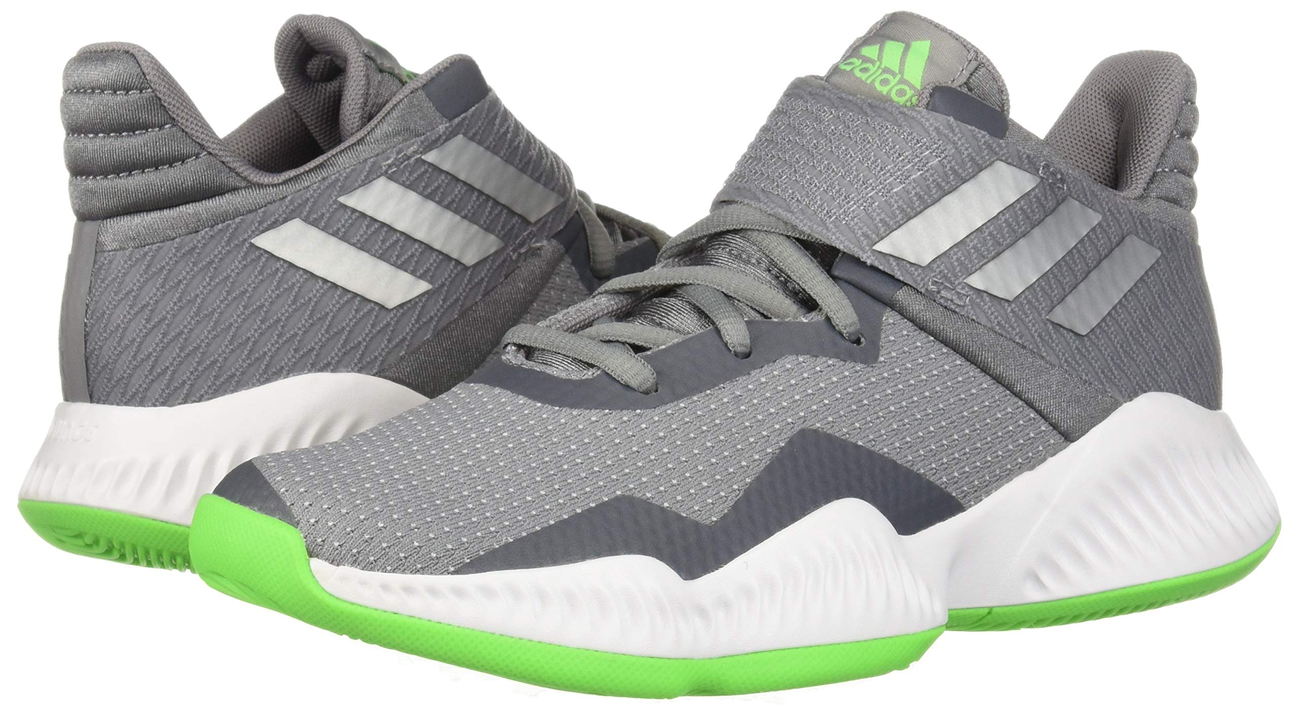 Adidas Unisex Kids Explosive Bounce 2018 Basketball Shoes - Lightweight High-Top Sneakers for Youth Basketball Players & Casual Wear