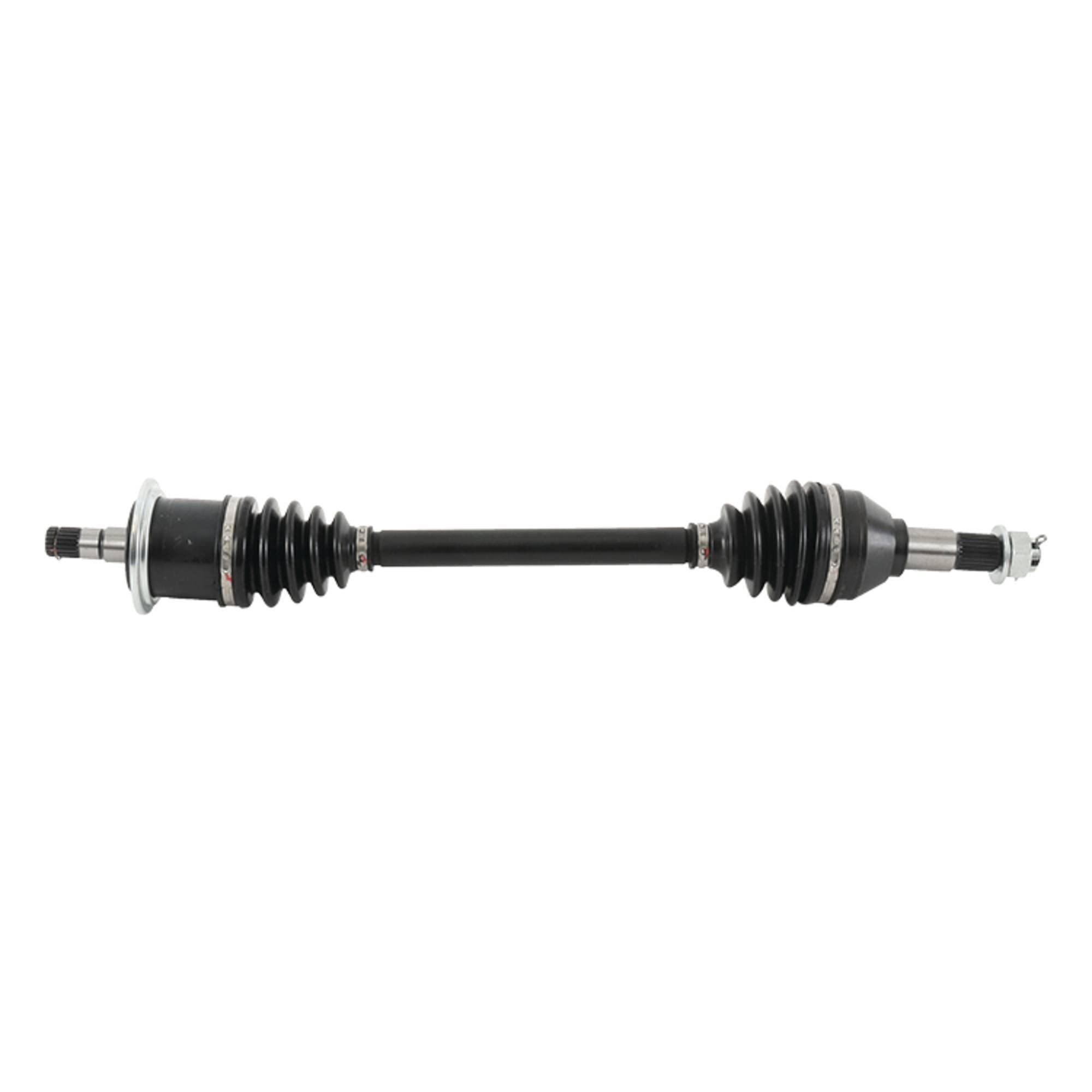 All Balls Front Left 8-Ball CV Axle for Can-Am Commander 1000 (2013-2015) - Fits Early Build 14mm, Late Build 16mm, STD, XT, LTD, DPS & MAX 1000 XTP Models - Replacement Drive Shaft for Off-Road Adventures & Trail Riding