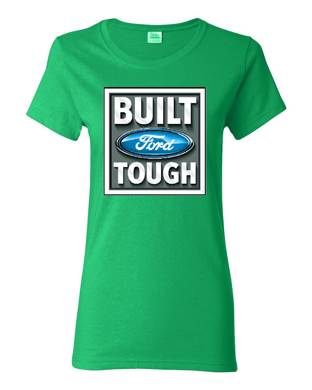 Official Ford Mustang Shelby Licensed Graphic T-Shirt for Women | Vintage Classic Cars & Trucks Design | Casual Wear & Car Enthusiast Gift