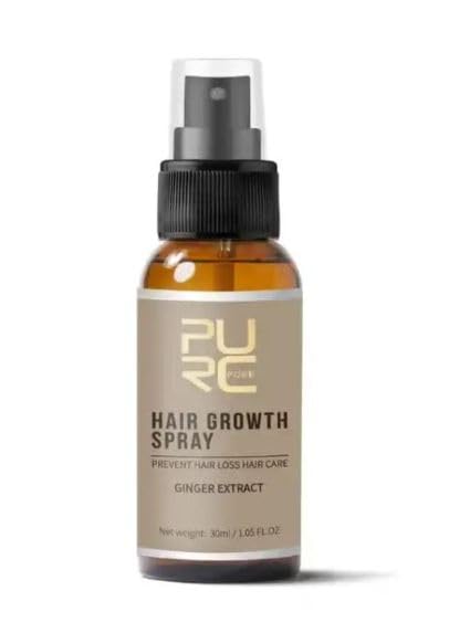 Mullica Hair Growth Spray for Scalp Care - 30ML Nourishing Treatment to Revitalize & Stimulate Healthy Hair Growth | Perfect for Thinning Hair, Hair Loss Prevention & Daily Scalp Hydration
