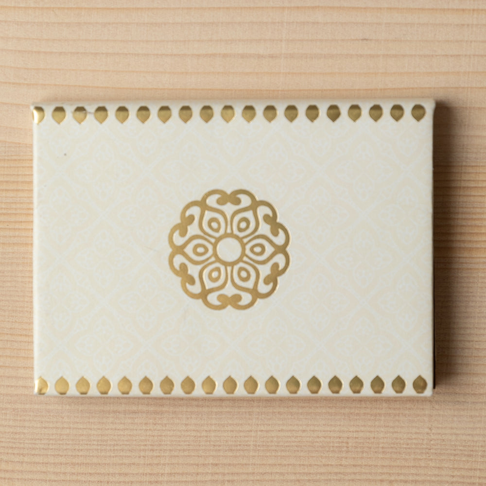 Elegant Cream and Gold Single Coin Ginni Box Set - 5 or 30 Piece Gift Box Collection for Jewelry, Coins & Keepsakes - Perfect for Wedding Favors, Bridesmaid Gifts & Special Occasions