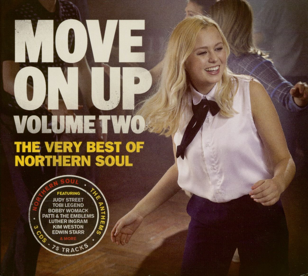 Move On Up Volume 2 - Uplifting Soul & Funk Music Compilation | Perfect for Workouts, Parties & Relaxation
