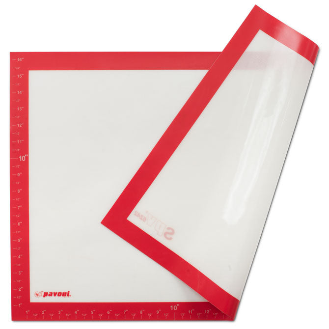 Non-Stick Silicone Baking Mat - Heat Resistant & Reusable Pastry Mat for Cookies, Bread, and Pastries - Perfect for Baking, Cooking, and Kitchen Use