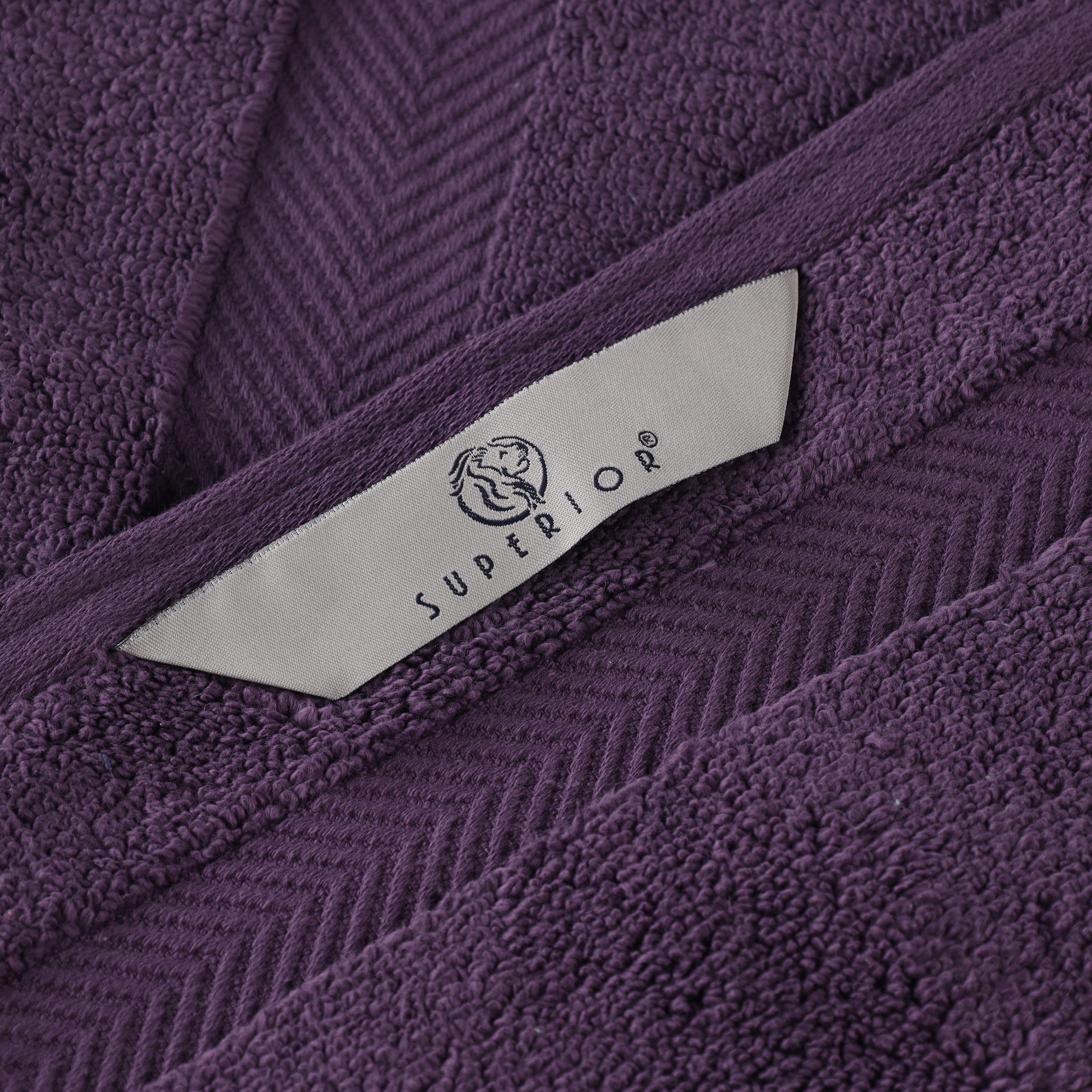 Premium Zero Twist Cotton Towels - Ultra Soft & Highly Absorbent 12-Piece Bath Towel Set for Spa, Gym & Luxury Home Use