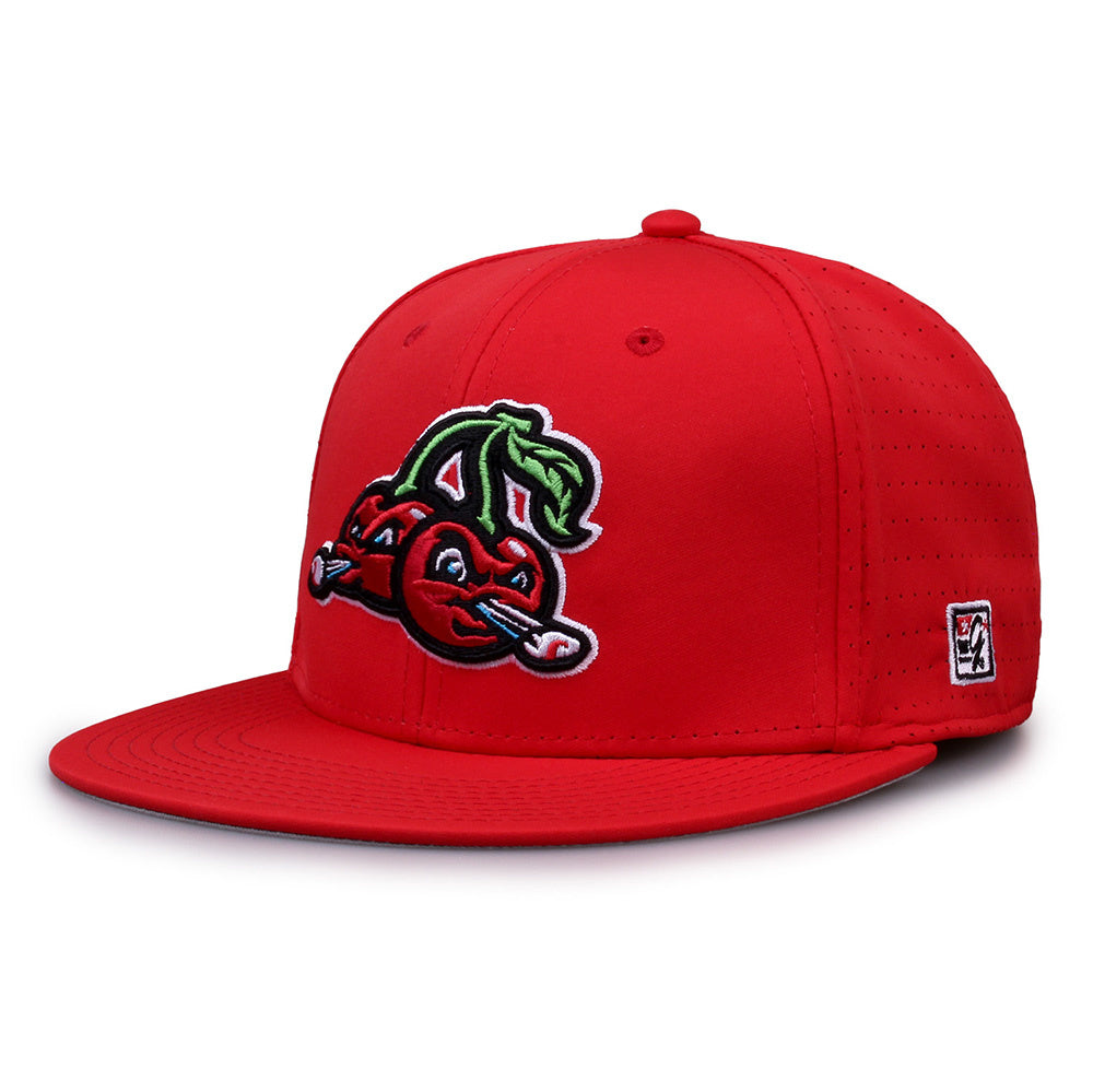 On Field Red Road Game Changer Baseball Cap - Adjustable Snapback Hat for Men & Women - Perfect for Sports, Outdoor Activities and Casual Wear