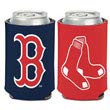 MLB Boston Red Sox Insulated Beer Can Cooler - Keep Drinks Cold for Baseball Games, BBQs & Tailgating