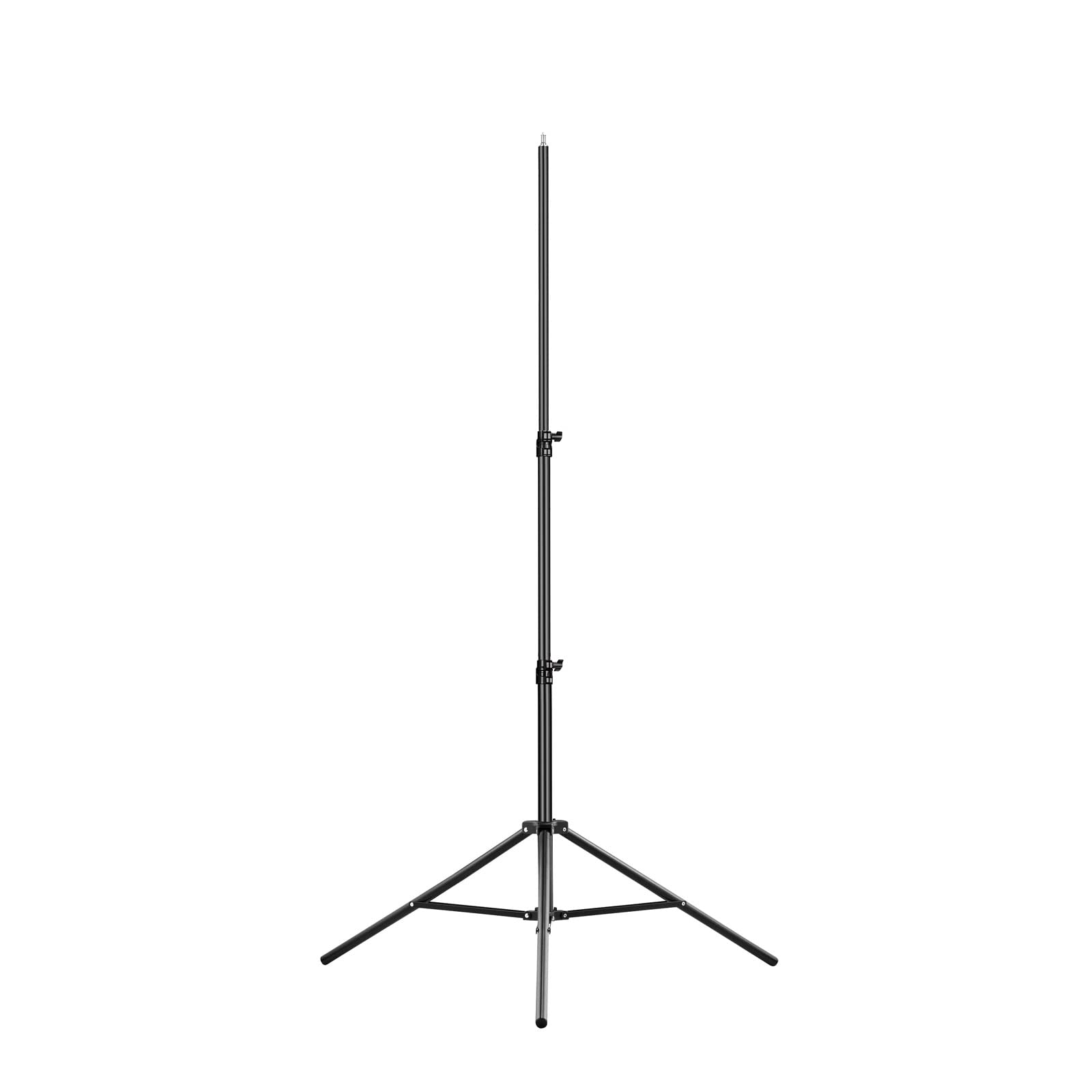 2 Packs Heavy Duty 10ft/300cm Adjustable Air-Cushioned Light Stand with 1/4-inch Screw - Professional Photography Tripod for Studio Flash, Monolight, Ring Light, Softbox & Reflector - Perfect for Portrait, Product, and Video Lighting Setups