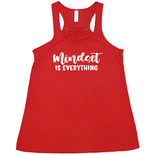 Mindset Is Everything T-Shirt - Inspirational Motivational Quote Tee for Men & Women - Perfect for Gym, Workout, and Daily Wear