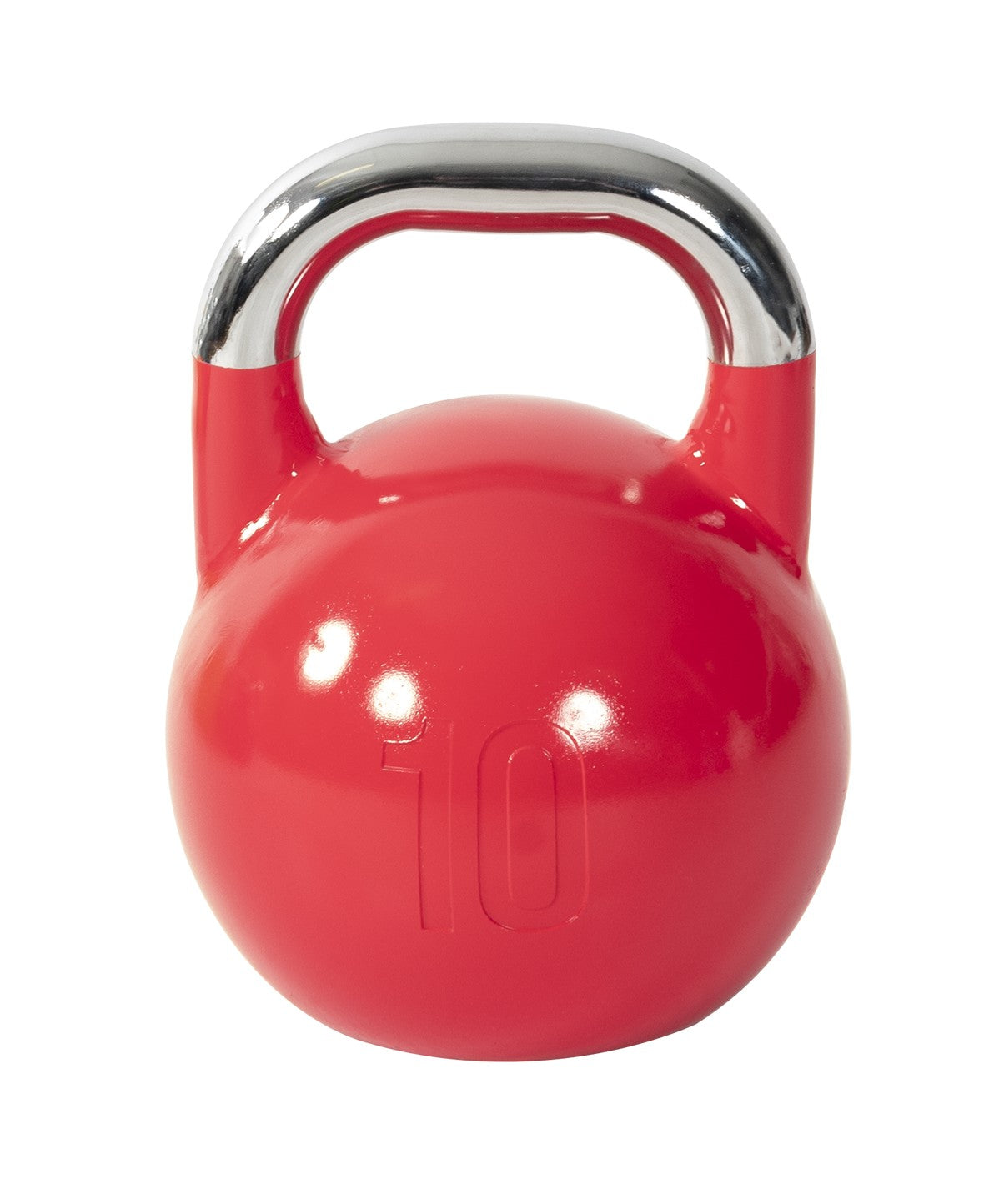 Premium Competition Kettlebell - Professional Grade Cast Iron Weight for CrossFit, HIIT & Strength Training - Ideal for Home Gym & Fitness Studio Workouts