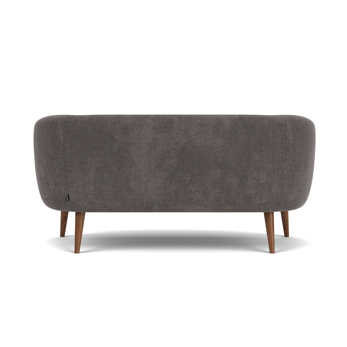Kathleen Fabric 2 Seater Sofa - Modern Living Room Furniture for Small Spaces | Perfect for Apartments, Condos & Cozy Homes