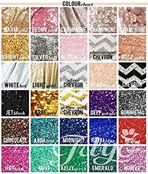 Sparkly Round Sequin Tablecloth 72