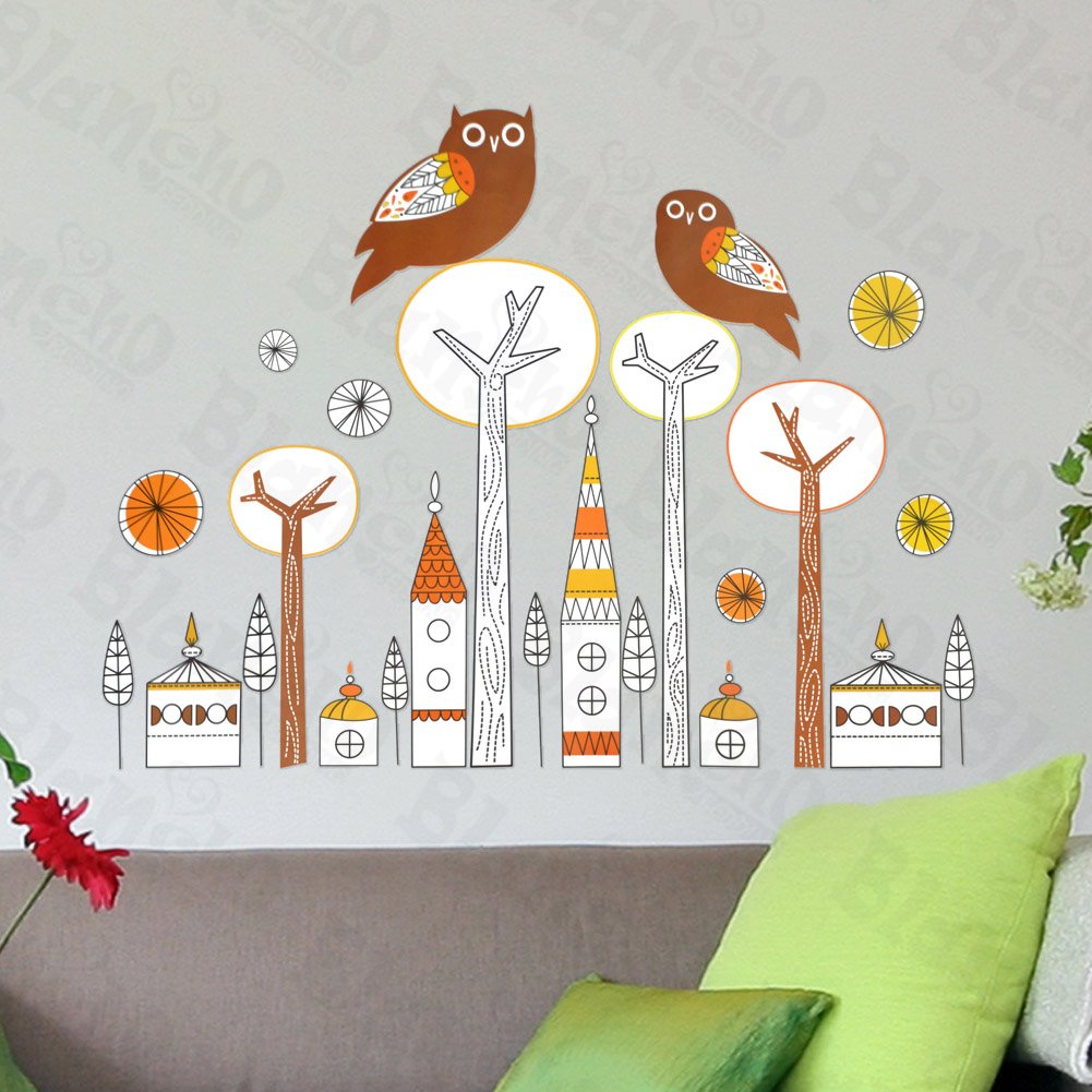 Large Vinyl Wall Decals - Peel and Stick Home Decor Mural Art for Living Room & Bedroom | Easy DIY Wall Stickers for Modern Interior Design