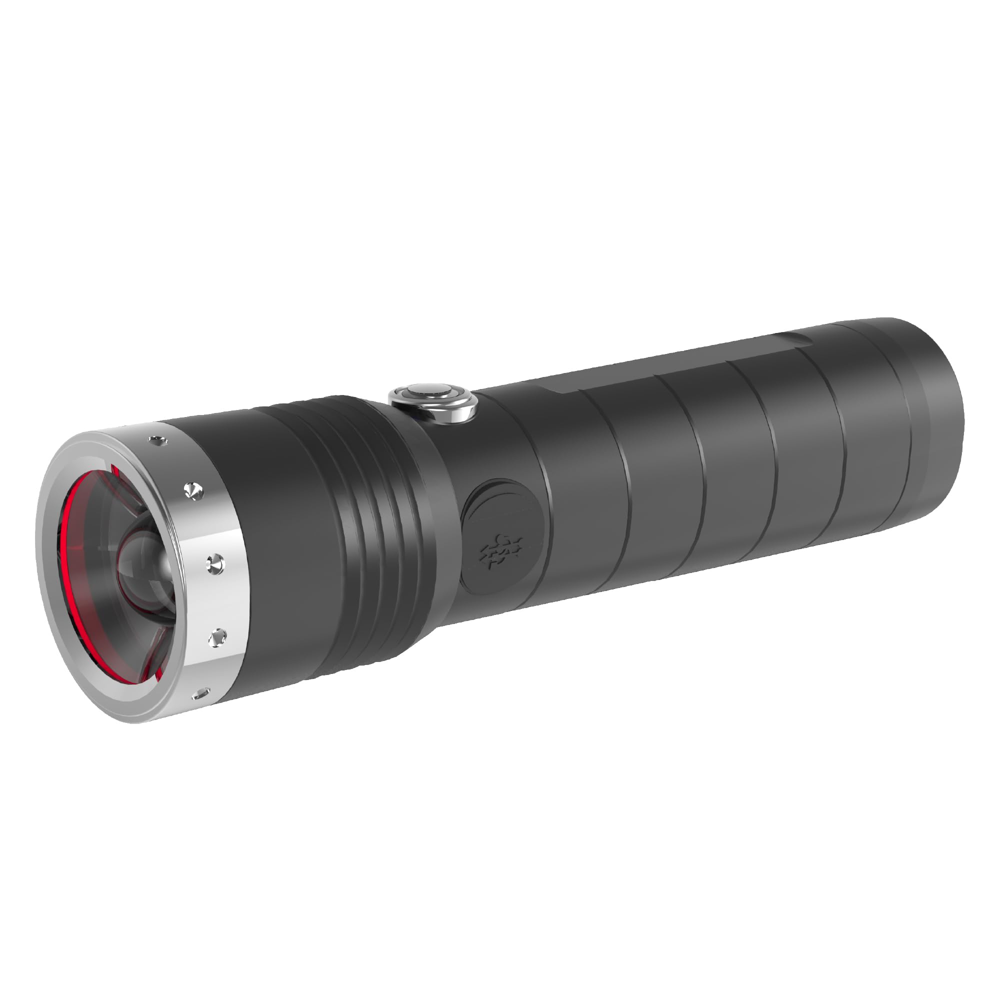 Ledlenser MT14 Rechargeable Flashlight - 1000 Lumens High Power LED, Adjustable Focus System, Waterproof for Camping, Hiking & Emergency Use