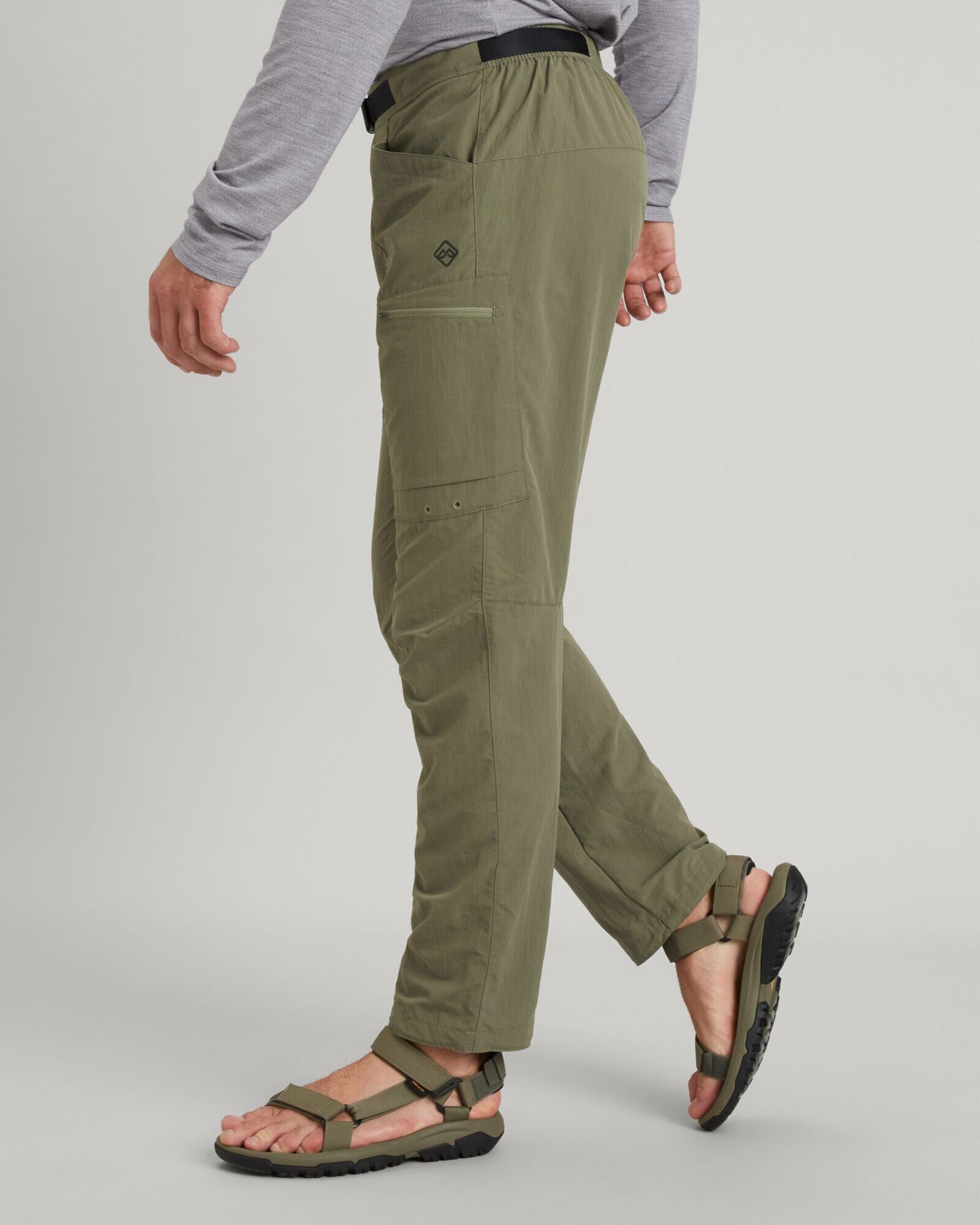 Men's EVRY Day Comfortable Stretch Pants - Beech Color | Casual Wear, Office, Travel & Lounge Pants for Everyday Use