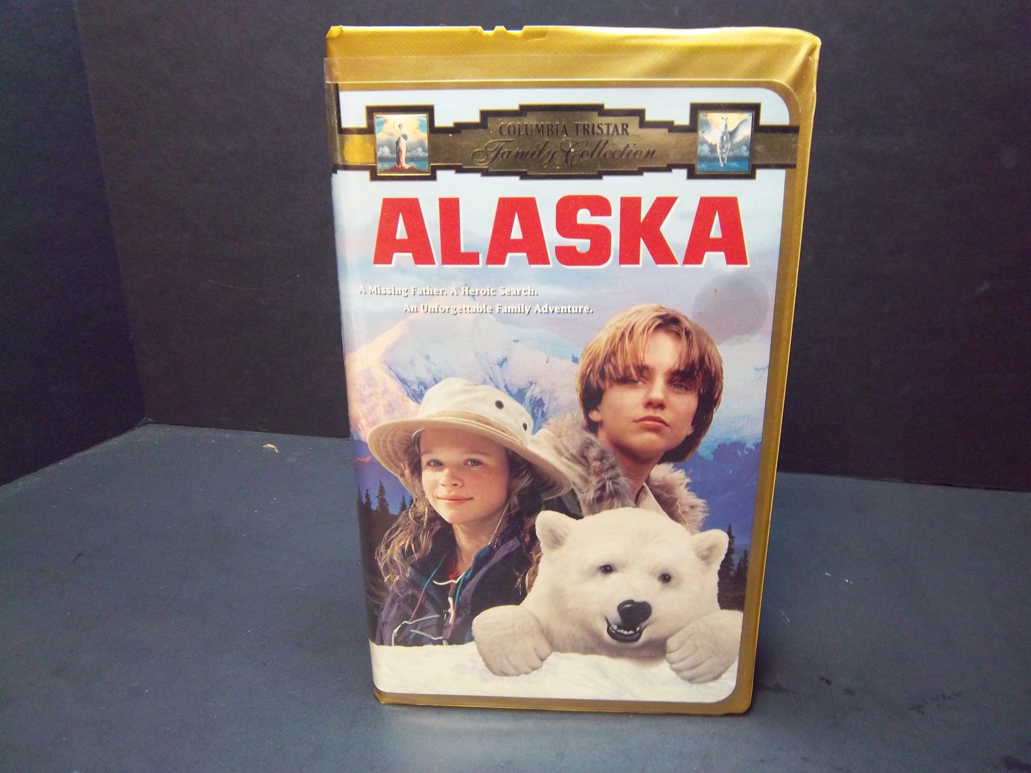 Alaska (1998) Adventure Movie VHS - Thora Birch, Vincent Kartheiser, Dirk Benedict | Free US Shipping | Perfect for 90s Movie Collectors & Family Movie Nights