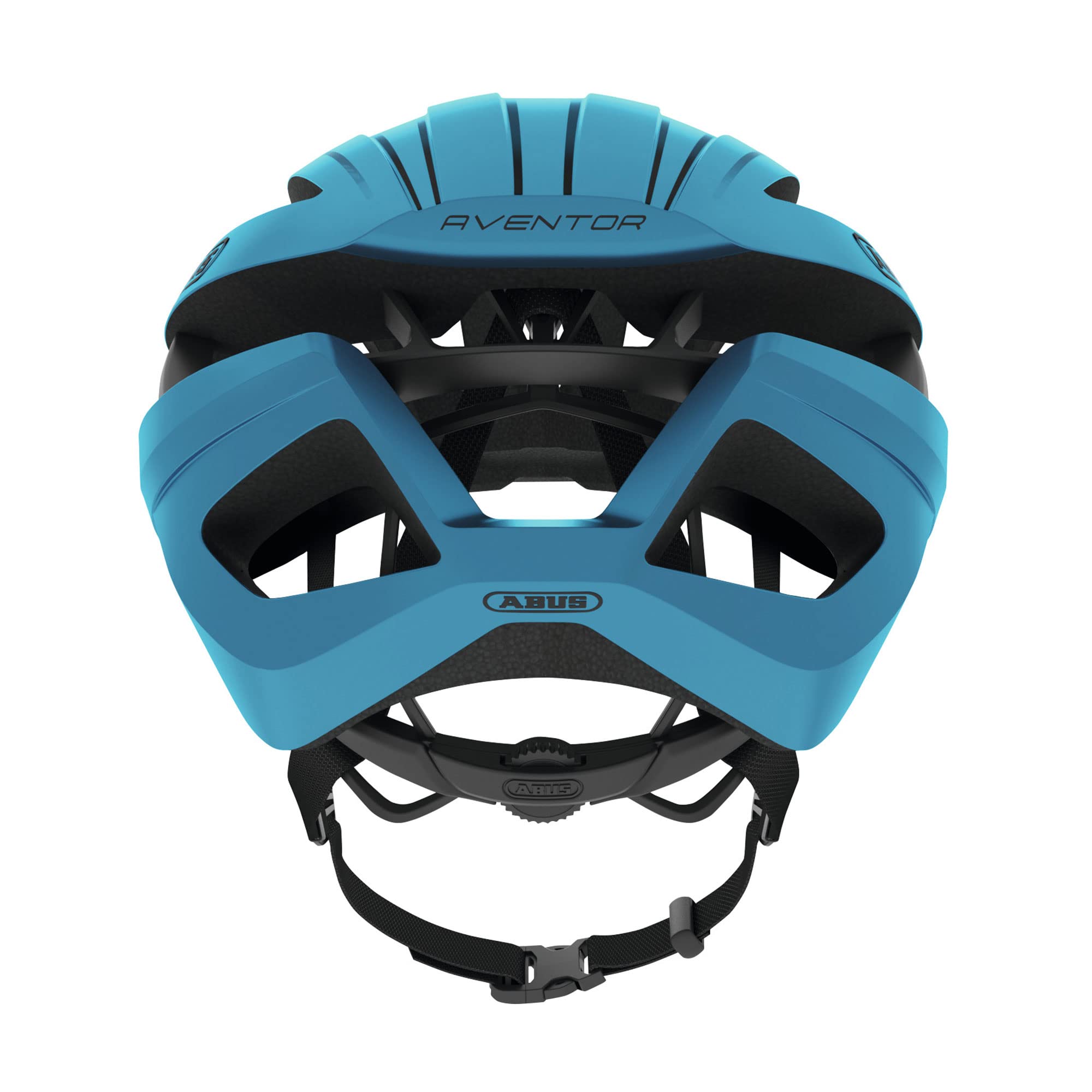 ABUS Aventor Road Bike Helmet - Lightweight & Ventilated Cycling Helmet for Men & Women - Professional Bicycle Safety Gear for Road Racing & Commuting - Perfect for Urban Cycling & Outdoor Sports