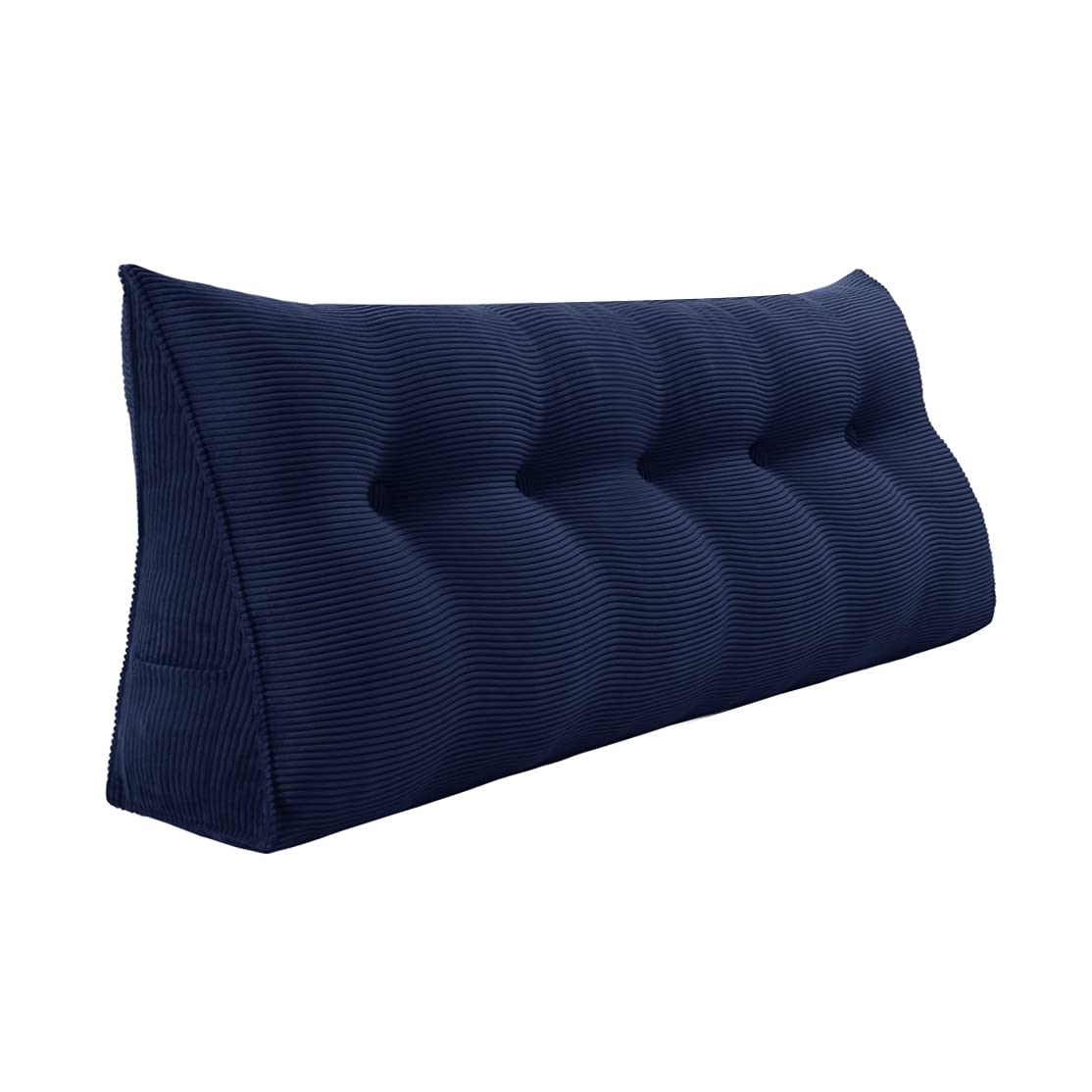 Ergonomic Backrest Pillow for Sitting Up in Bed - Large 59