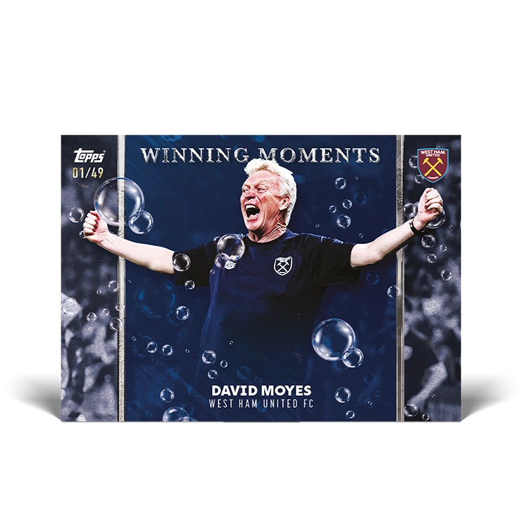 Topps West Ham United 2023-2024 Official Team Card Set - Perfect for Soccer Collectors & Premier League Fans