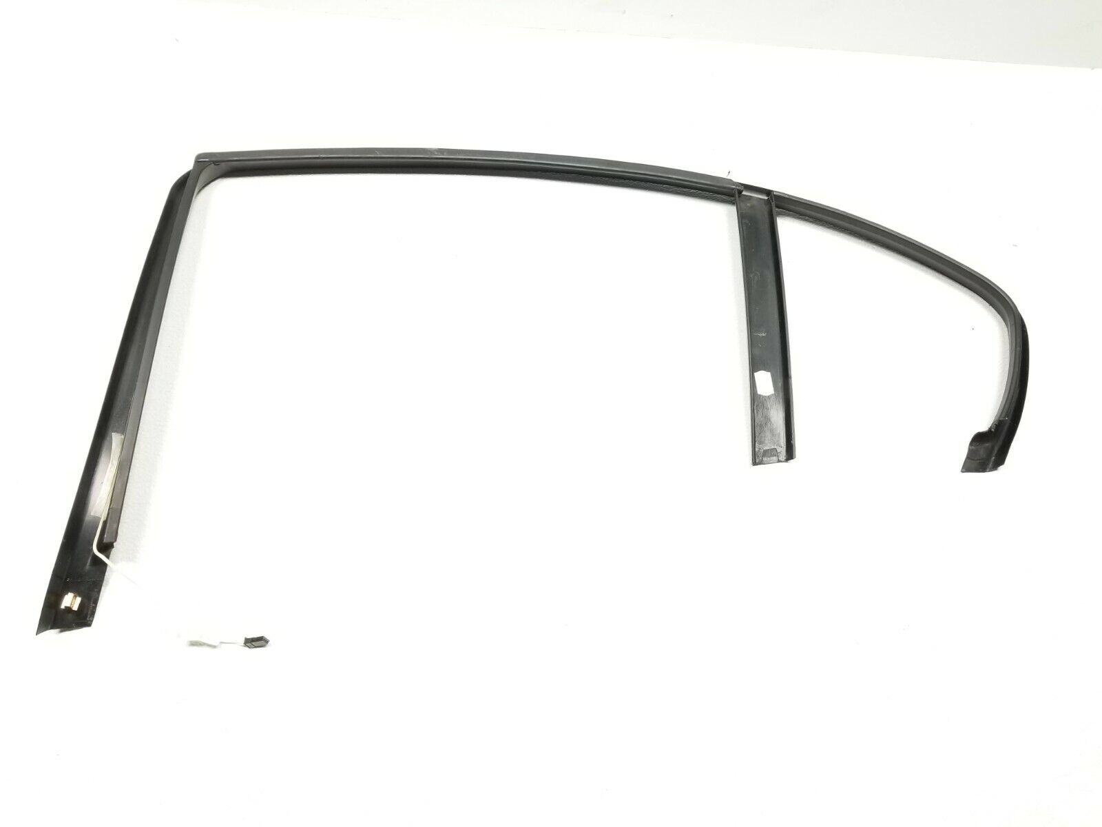 Genuine BMW E46 Rear Left Driver Door Upper Frame Trim Panel OEM Part - Perfect Fit for 2001-2005 3 Series Sedan & Coupe - Replacement for Worn or Damaged Door Trim - DIY Car Interior Repair Project