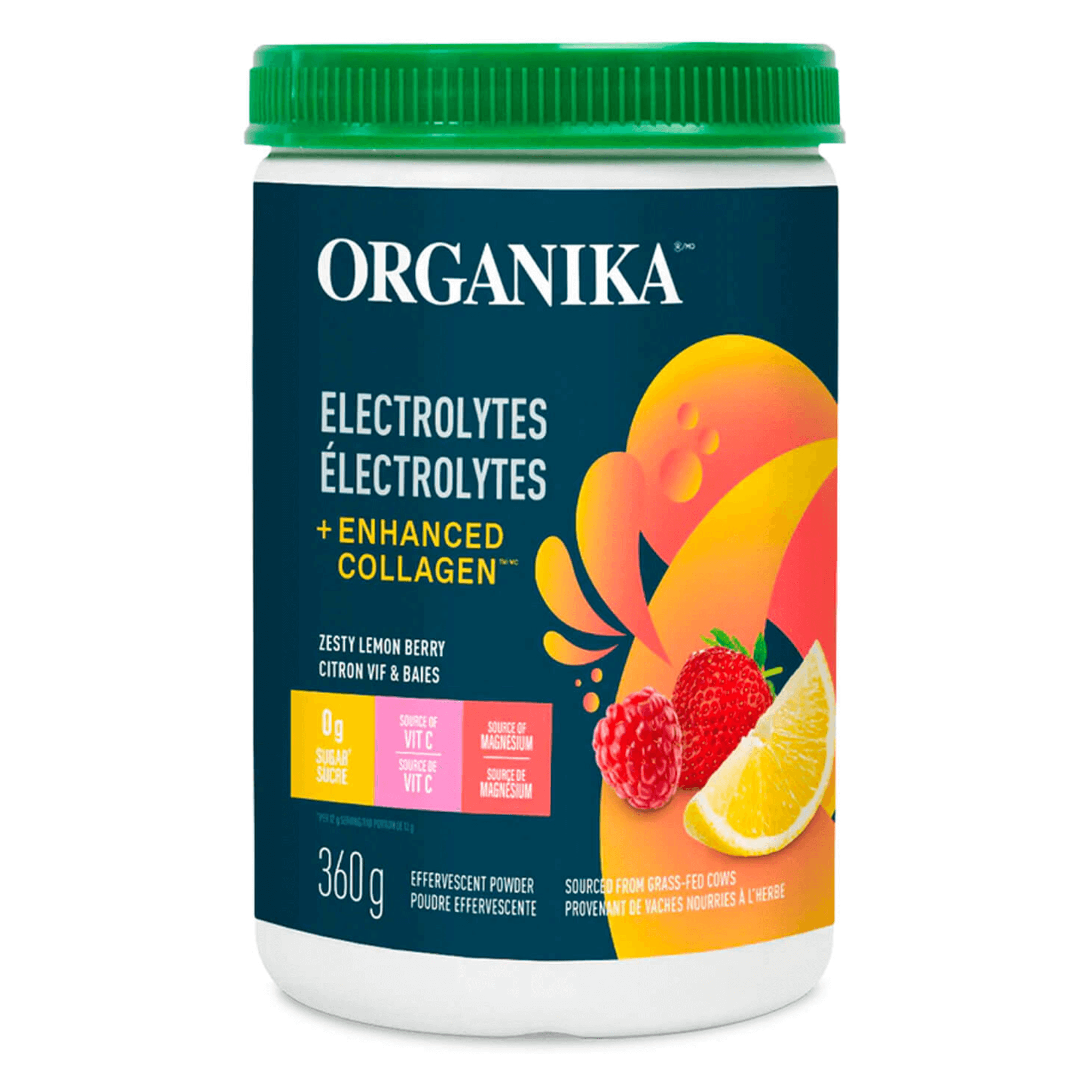 Premium Electrolyte Powder with Enhanced Collagen for Hydration & Recovery - Ideal for Workouts, Travel & Daily Wellness