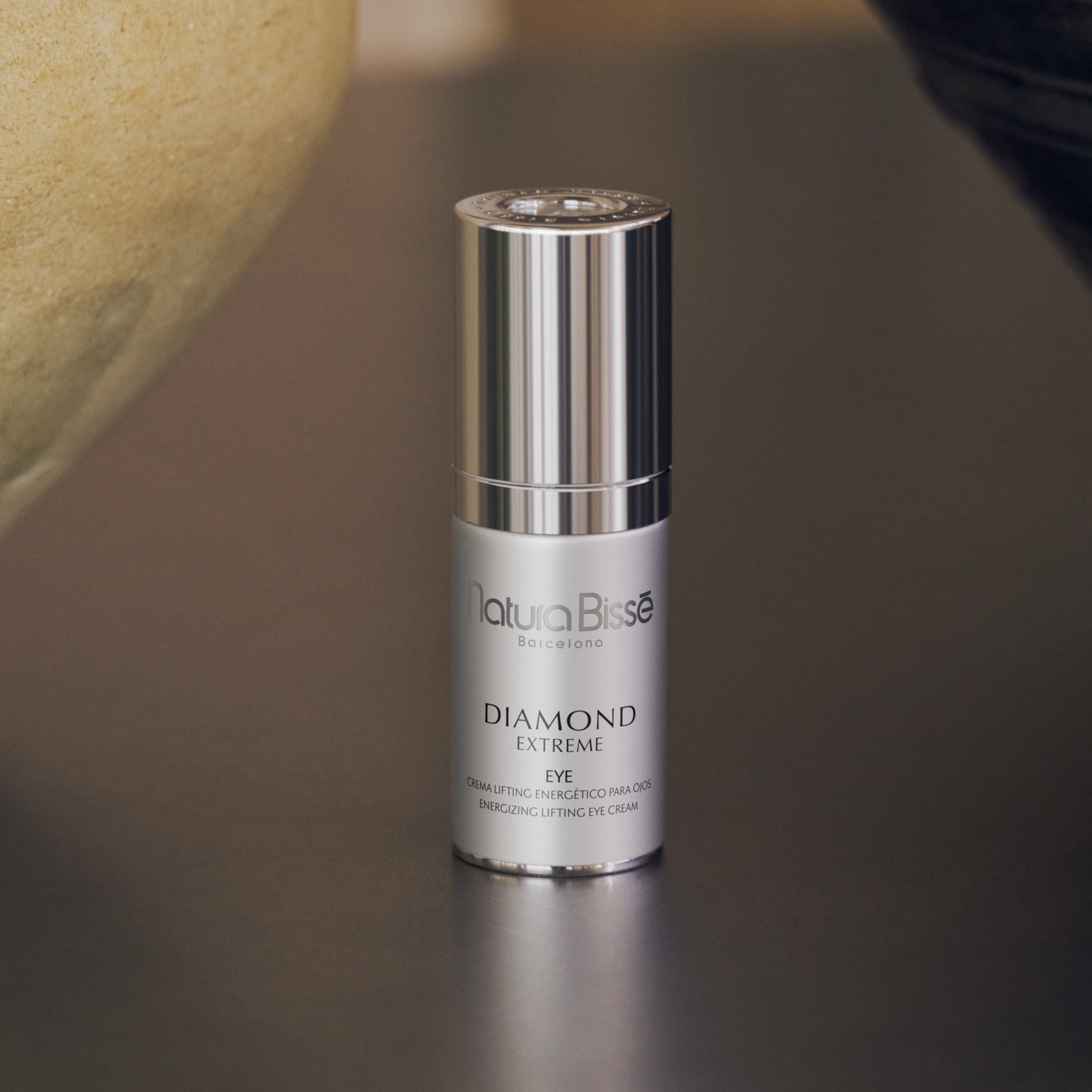 Diamond Extreme Eye Cream for Dark Circles & Wrinkles - Anti-Aging Eye Treatment for Brightening & Hydrating - Perfect for Night & Day Use