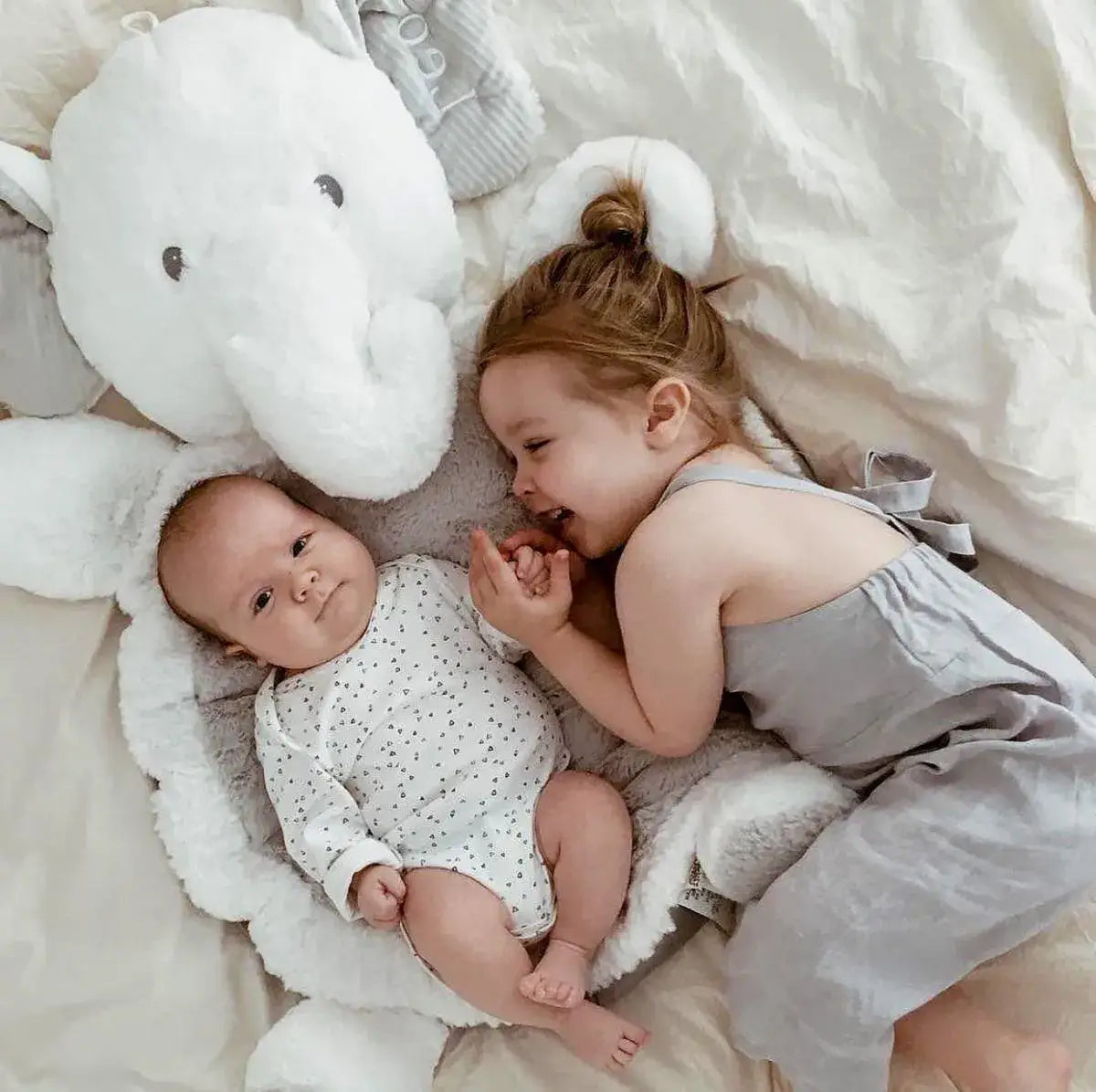 Afrique Elephant Baby Play Mat - Soft & Non-Slip Floor Mat for Infants & Toddlers - Perfect for Nursery, Playtime & Tummy Time Activities