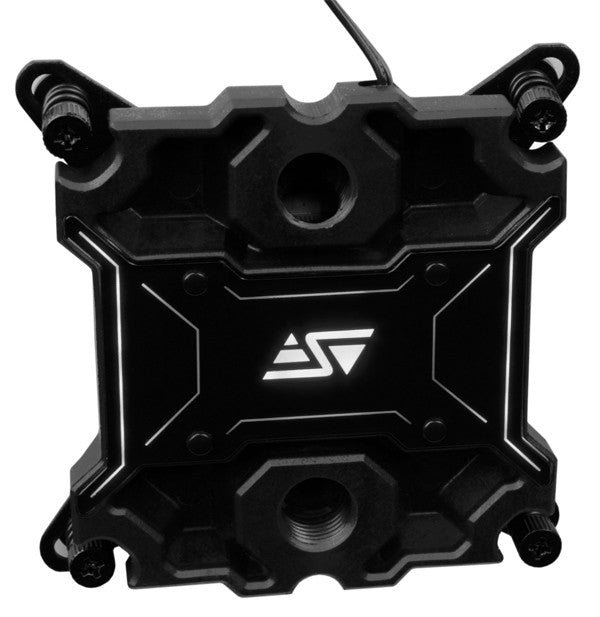 Swiftech Apogee XL High Performance Black CPU Water Cooling Block - Perfect for Gaming PCs and Overclocking Rigs