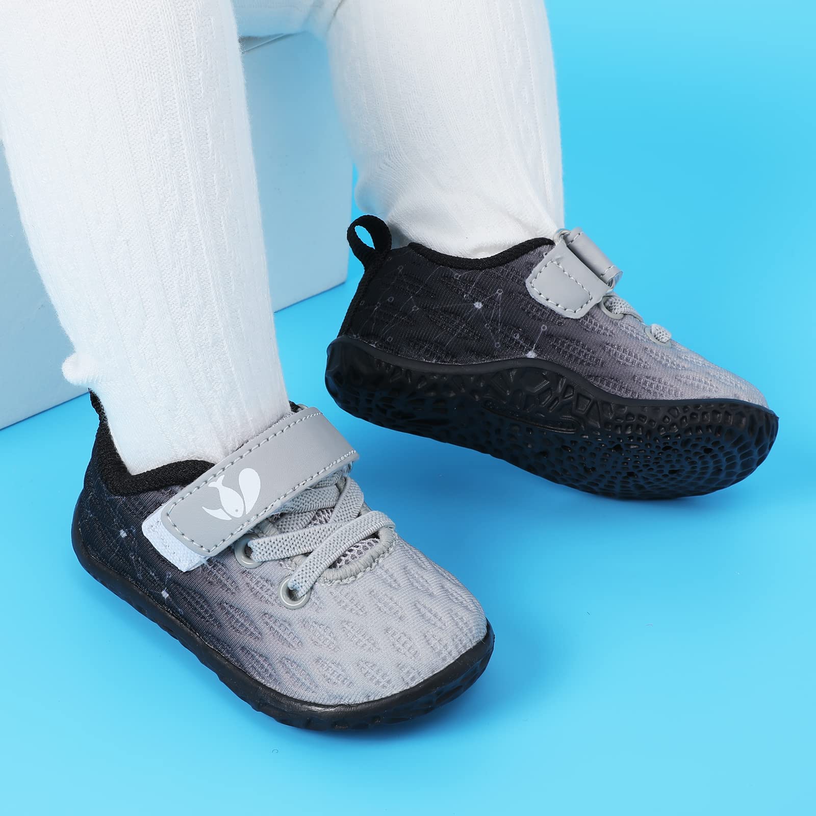 FEETCITY Baby Sneakers for Boys & Girls - Soft First Walking Shoes, Non-Slip Infant Crib Shoes & Comfortable Toddler Slip-Ons | Perfect for Newborns Learning to Walk, Playtime & Everyday Wear