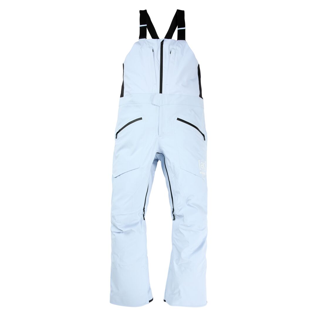 Burton AK Gore-Tex Freebird Bib Snow Pants 2024 - Waterproof & Breathable Snowboard Bibs for Men & Women - Perfect for Skiing, Snowboarding & Winter Outdoor Adventures