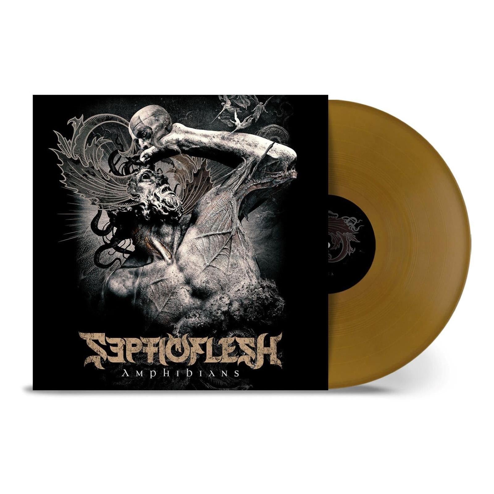 Amphibians EP (Gold Vinyl) - Limited Edition Collectible Record for Vinyl Enthusiasts & Music Lovers - Perfect for Home Listening, Gifts, and Music Collections