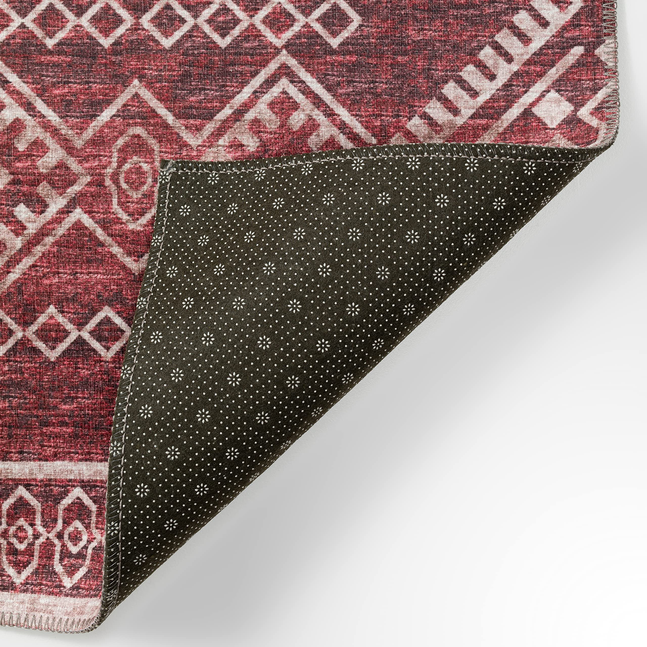 Addison Rugs Yuma AYU44 Canyon 8' x 10' Area Rug - Southwestern Style Handmade Wool Rug for Living Room, Bedroom & Dining Room Decor