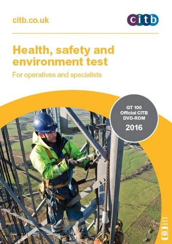 GT 100 2016 Health Safety Environment Test Kit for Construction Operatives & Specialists | OSHA Compliance Training Equipment for Workplace Safety Certification