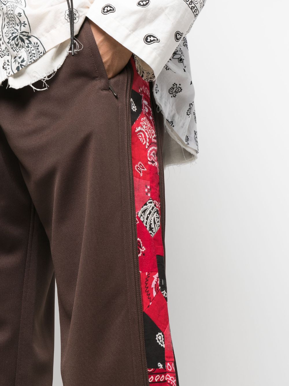 Children of The Discordance Brown Trousers - Stylish and Comfortable Pants for Casual Wear and Street Fashion