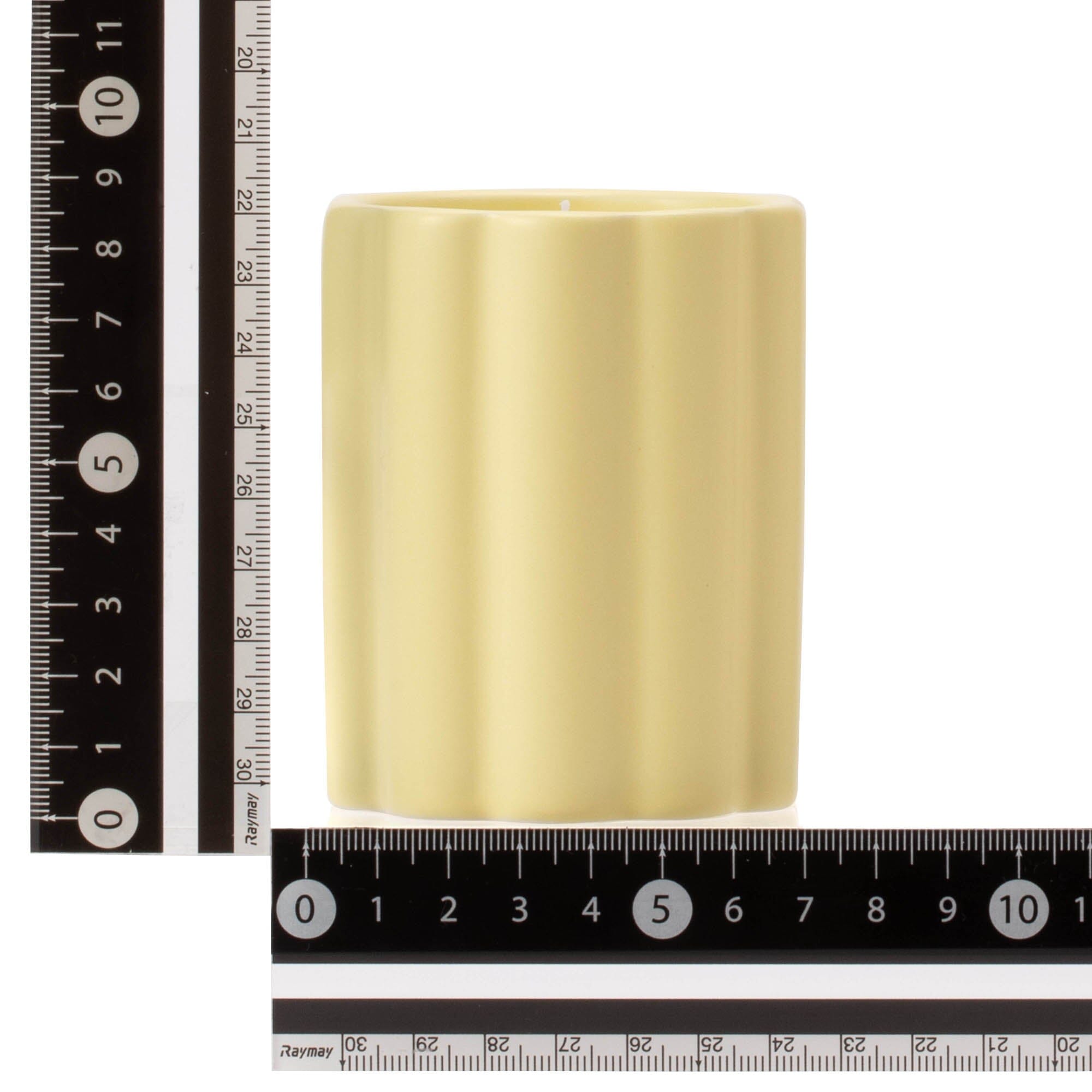 Lemon Tea Scented Candle - Aromatherapy Soy Wax Candle for Relaxation & Stress Relief - Perfect for Home, Spa, and Meditation Spaces