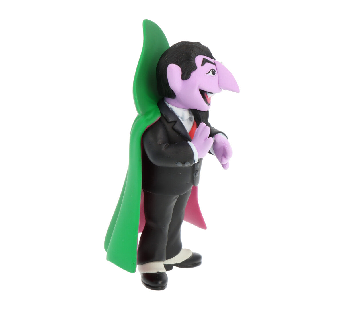 Count Von Count Collectible Figurine - The Muppets Sesame Street Character Statue for Fans & Collectors | Perfect for Home Decor, Office Display, and Gift Giving